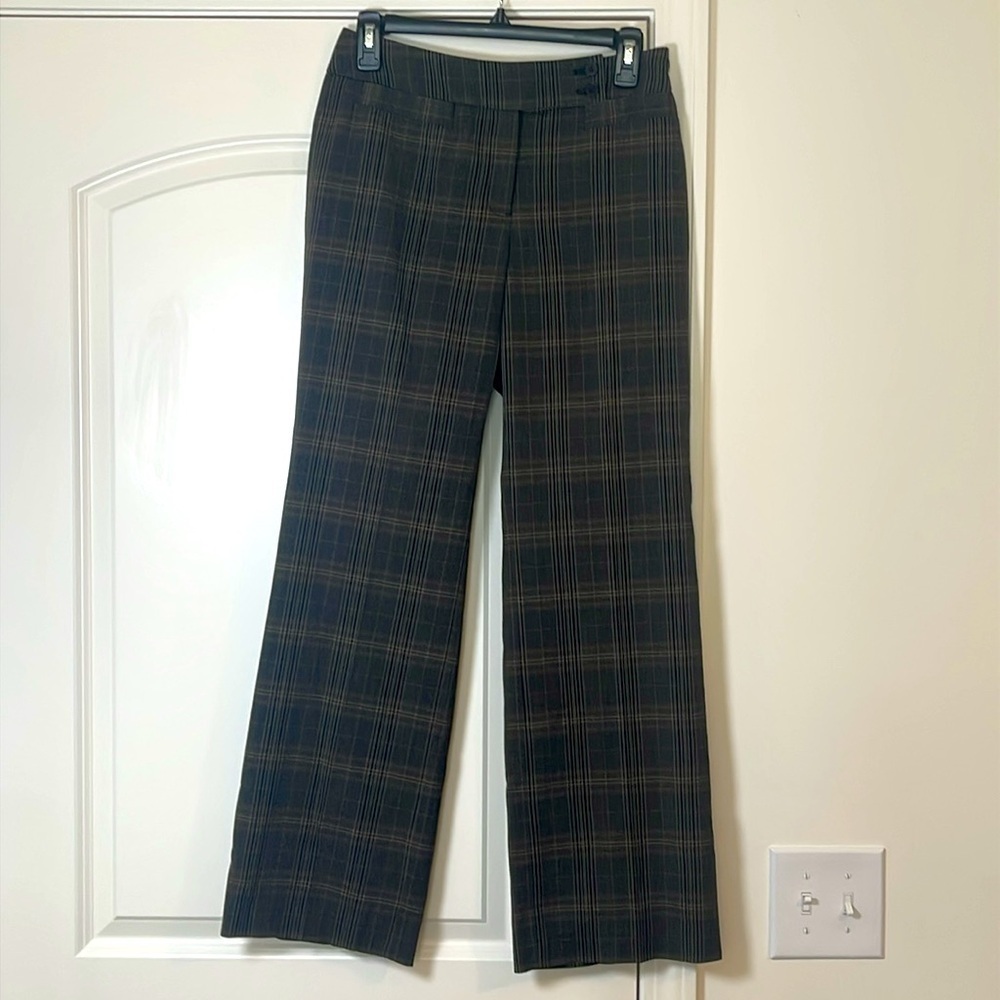 Focus 2000 Petite Plaid Pants Size 4P